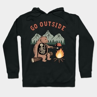 Go outside Hoodie
